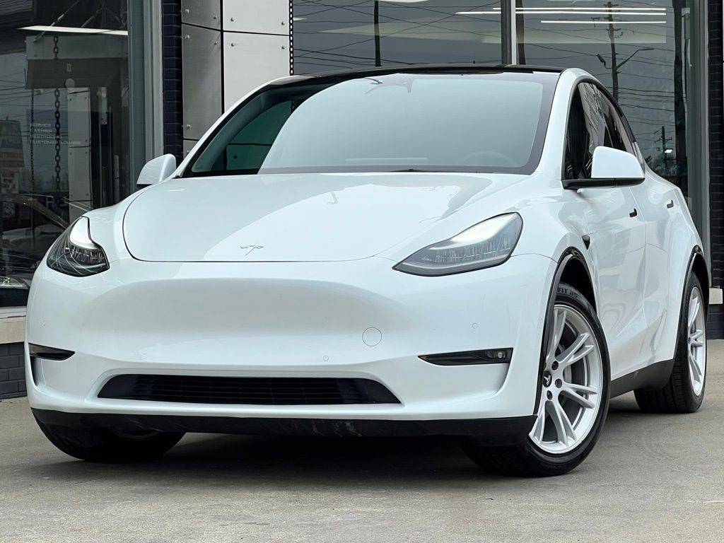 2021 Tesla Model Y Long Range — SUV — 44,592 mi — Indianapolis, IN