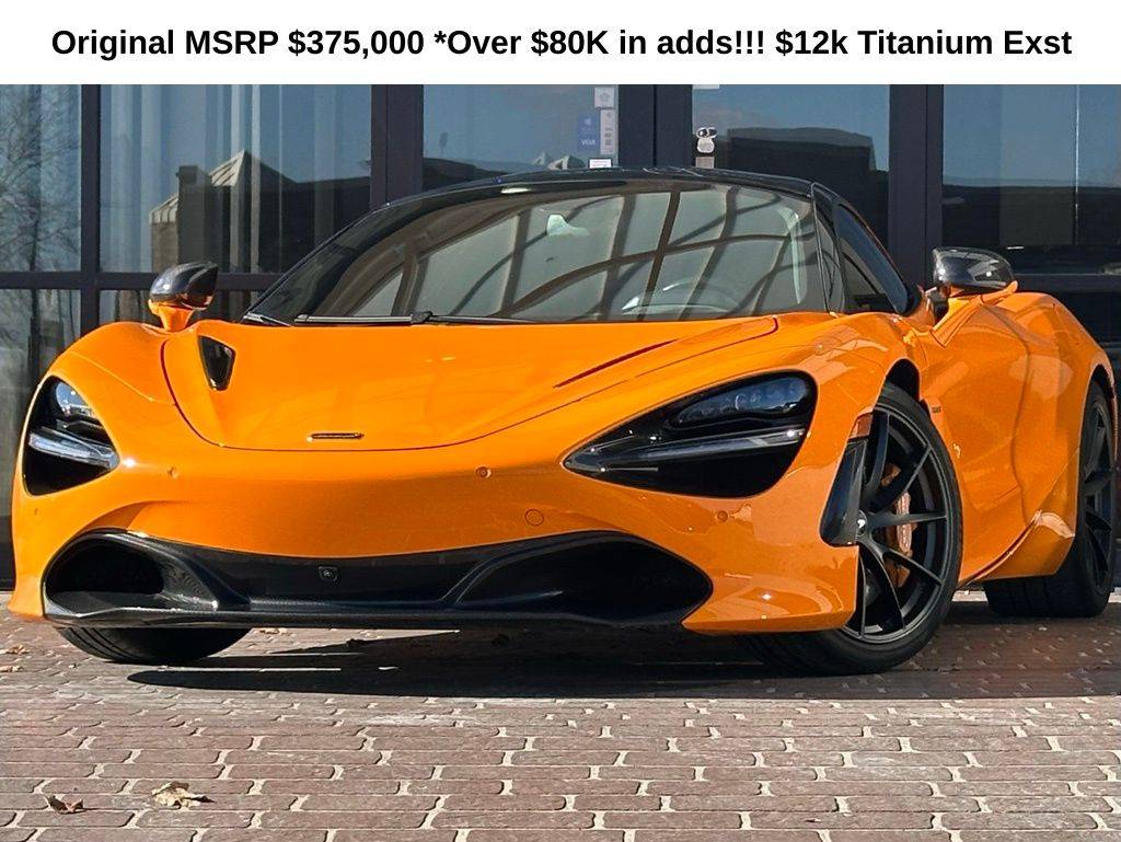 2019 McLaren 720S Standard
