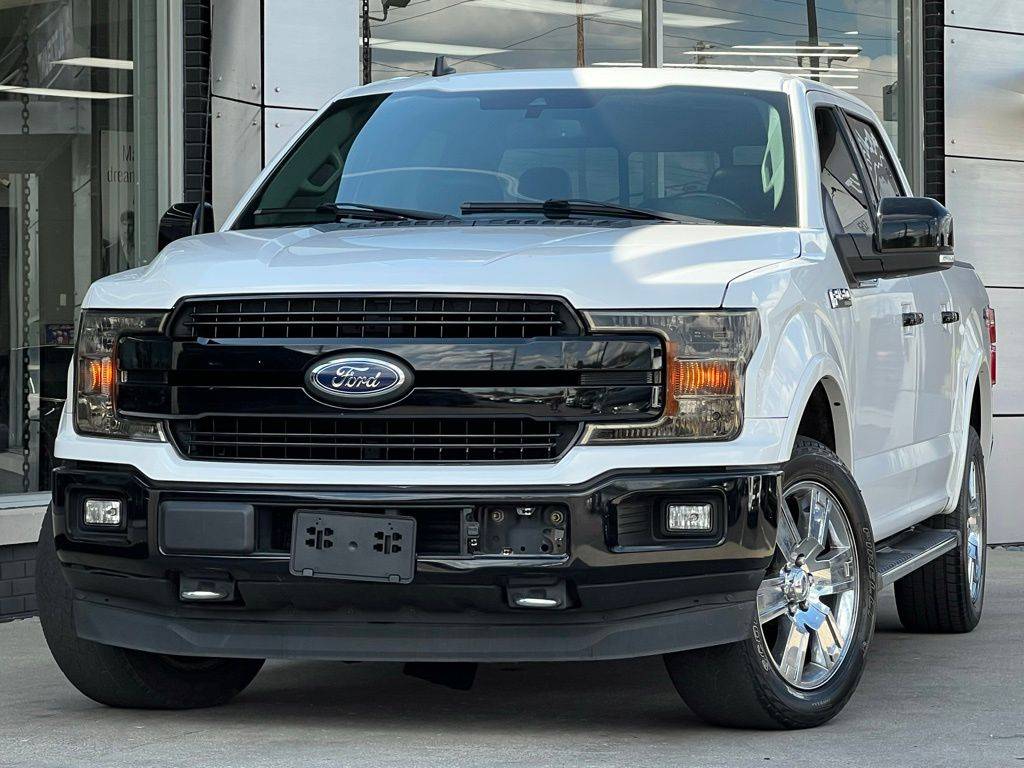 2019 Ford F-150 Lariat — Pickup Truck — 94,383 mi — Indianapolis, IN