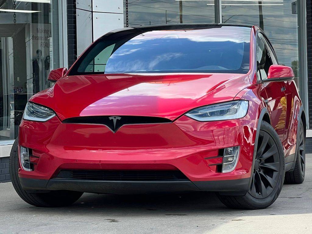 2017 Tesla Model X 90D — SUV — 123,733 mi — Indianapolis, IN