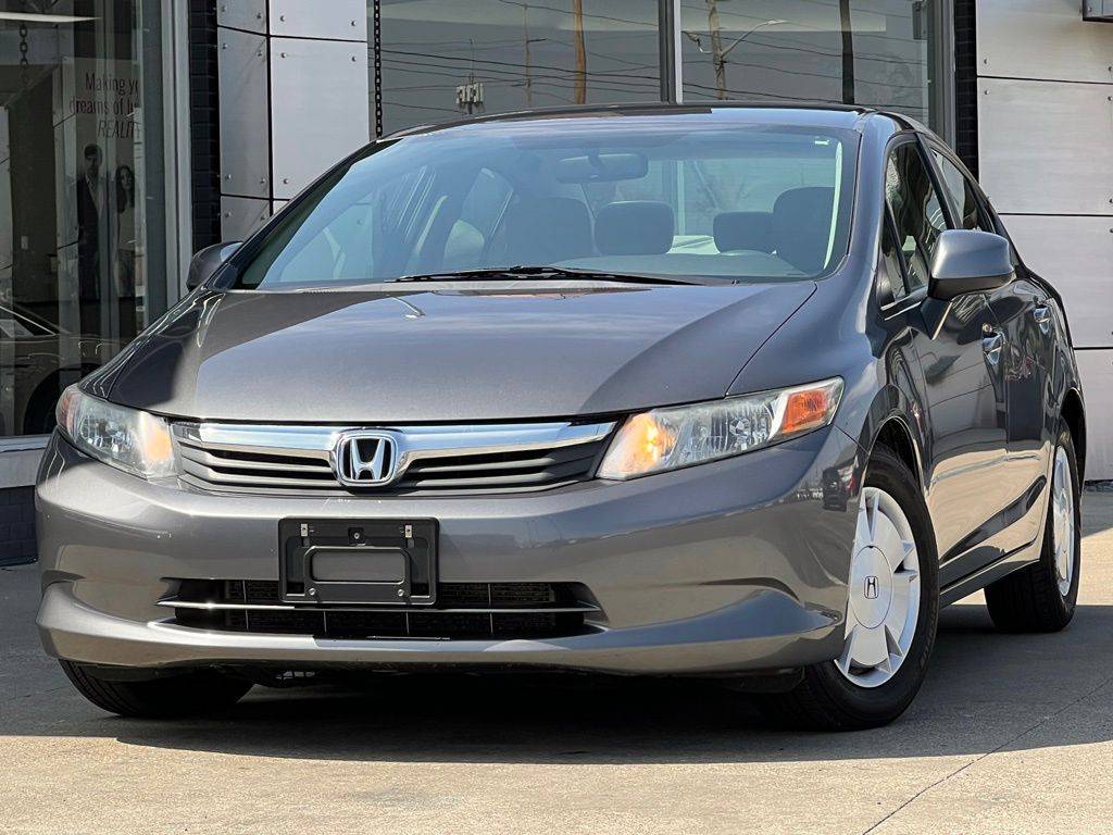 2012 Honda Civic HF — Sedan — 160,374 mi — Indianapolis, IN