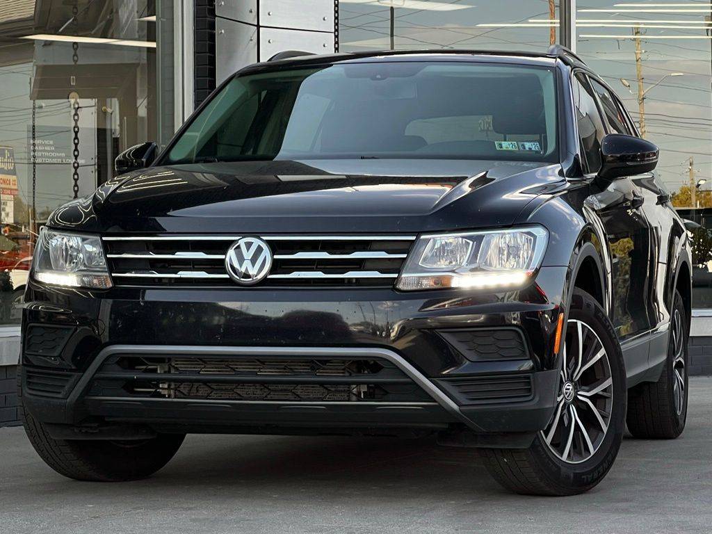 2020 Volkswagen Tiguan SE — SUV — 86,380 mi — Indianapolis, IN