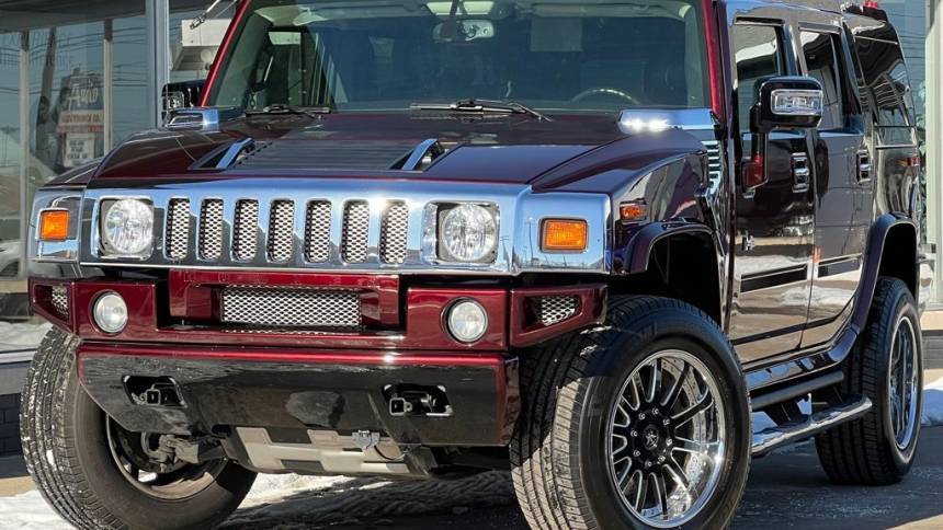 2009 HUMMER H2
