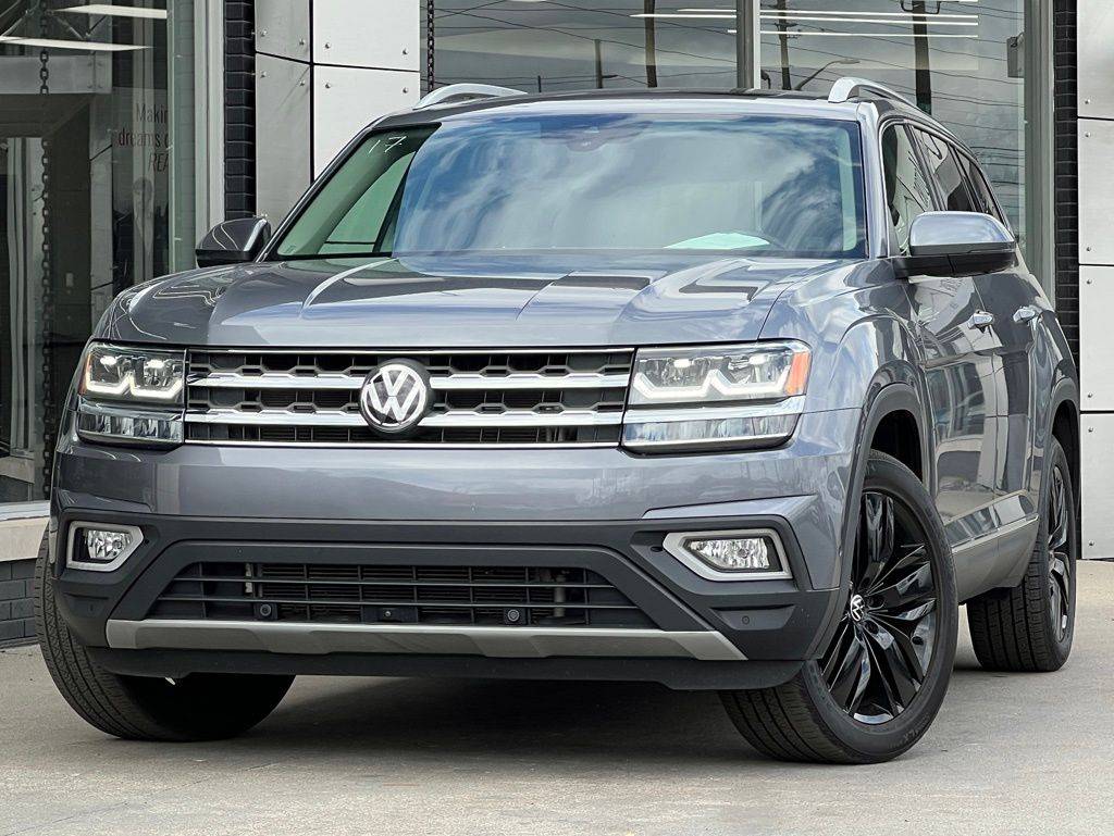 2018 Volkswagen Atlas SEL Premium — SUV — 120,127 mi — Indianapolis, IN