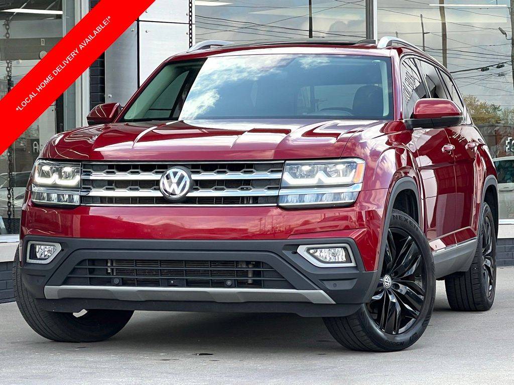 2018 Volkswagen Atlas SEL Premium — SUV — 105,441 mi — Indianapolis, IN