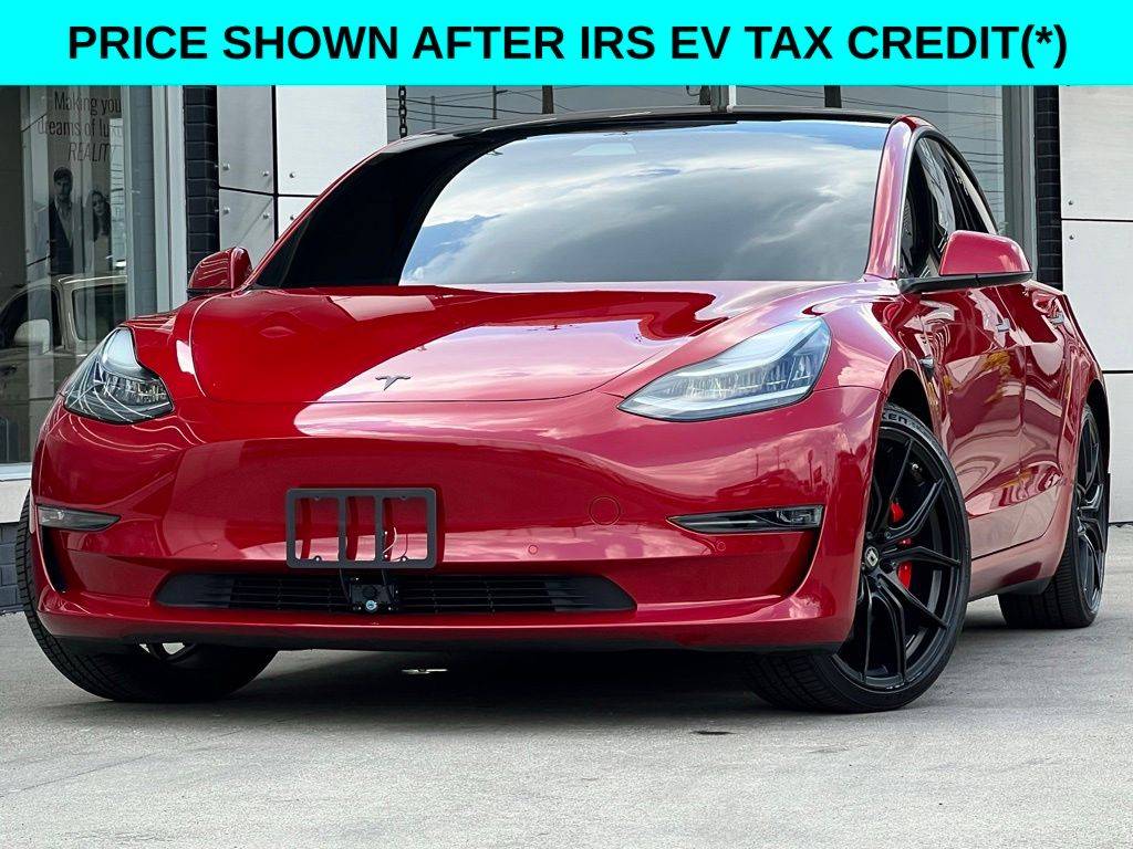 2018 Tesla Model 3 Performance — Sedan — 75,776 mi — Indianapolis, IN