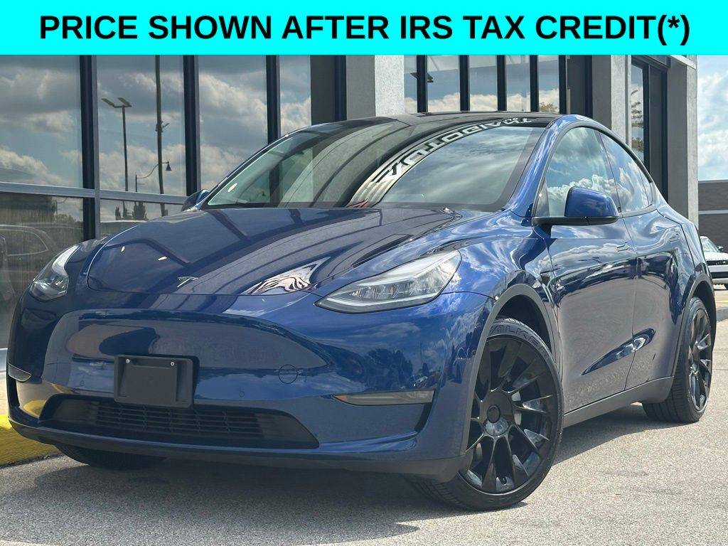 2021 Tesla Model Y Long Range — SUV — 55,495 mi — Indianapolis, IN