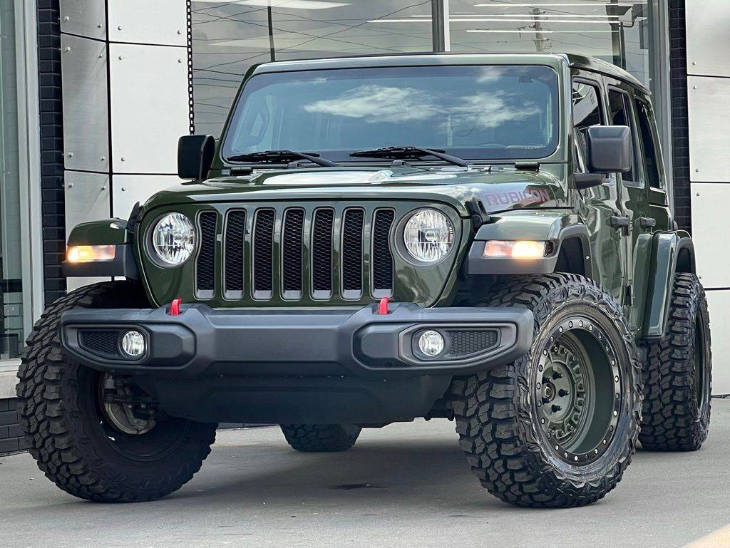 2021 Jeep Wrangler Rubicon — SUV — 42,905 mi — Indianapolis, IN
