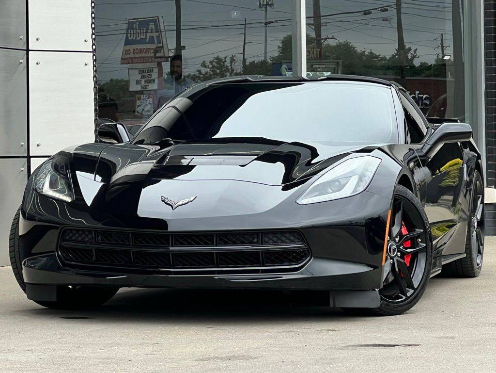 2015 Chevrolet Corvette Z51 2LT — Coupe — 28,122 mi — Indianapolis, IN