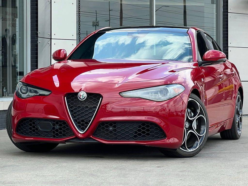 2022 Alfa Romeo Giulia Ti — Sedan — 29,870 mi — Indianapolis, IN