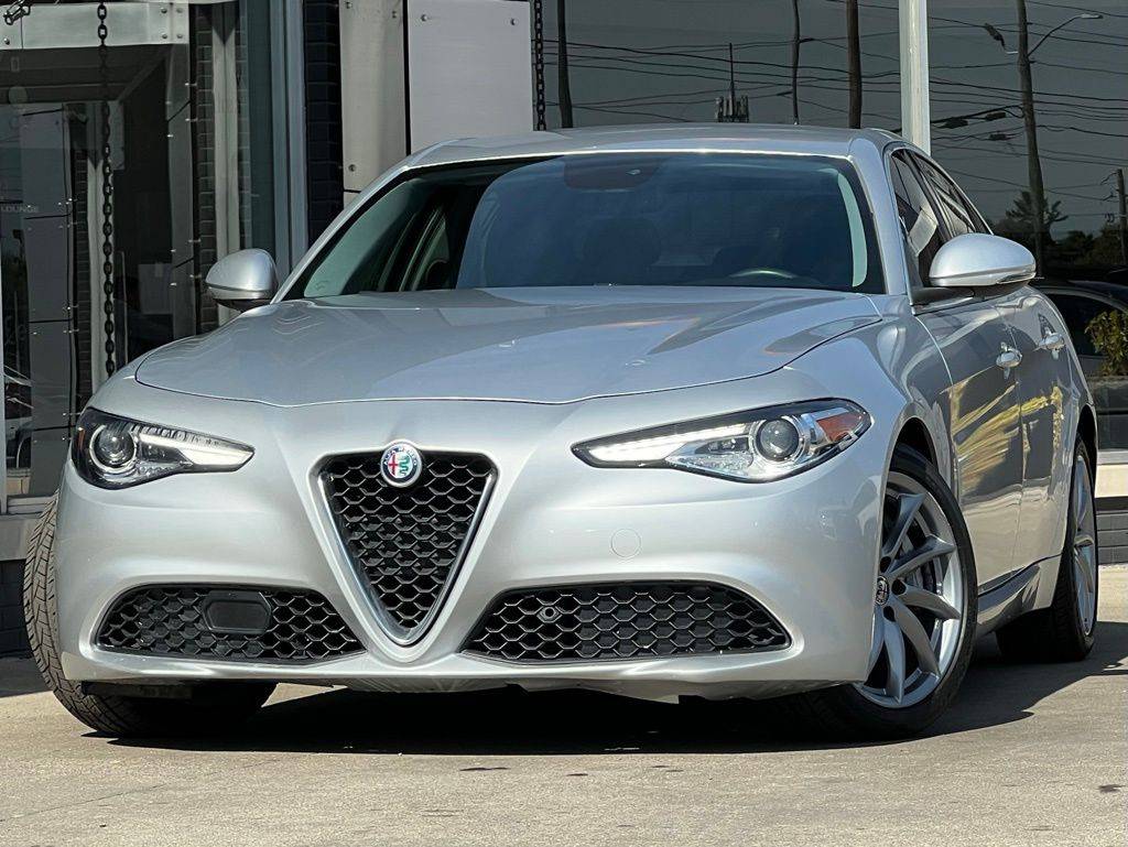 2017 Alfa Romeo Giulia