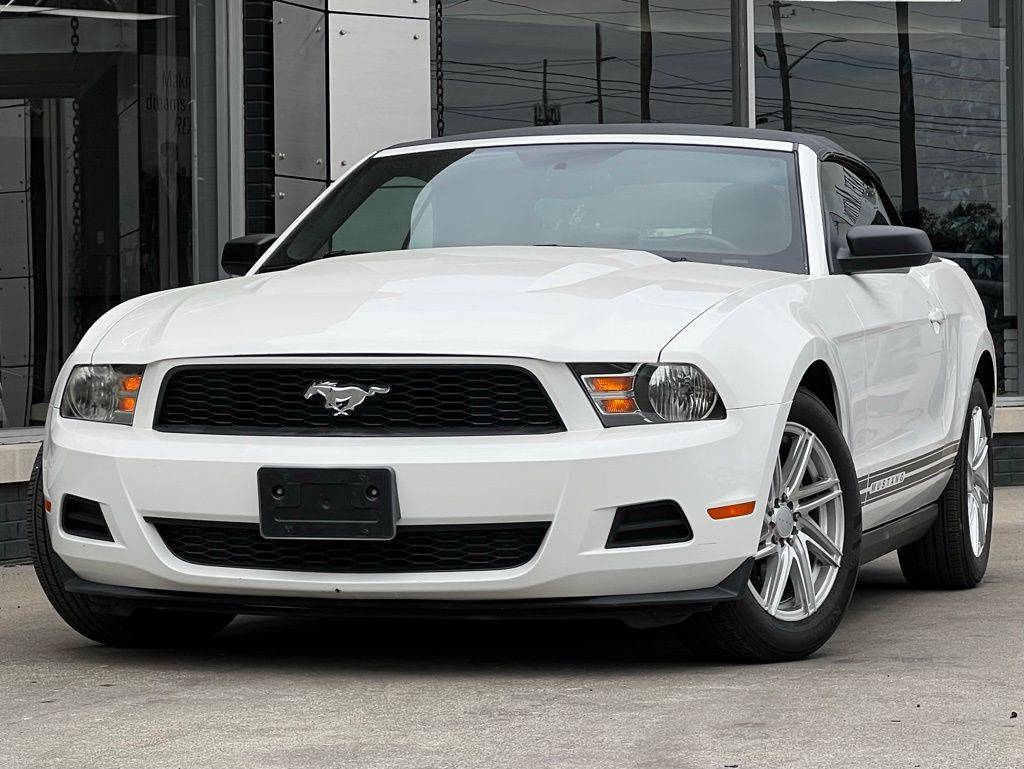 2010 Ford Mustang V6 — Convertible — 63,688 mi — Indianapolis, IN