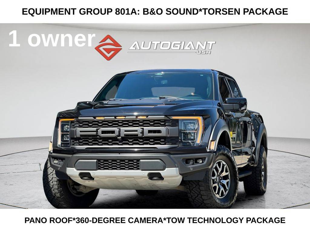 2022 Ford F-150 Raptor