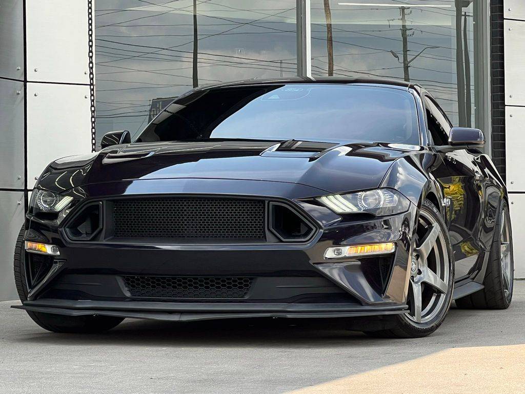 2022 Ford Mustang GT Premium — Coupe — 50,645 mi — Indianapolis, IN
