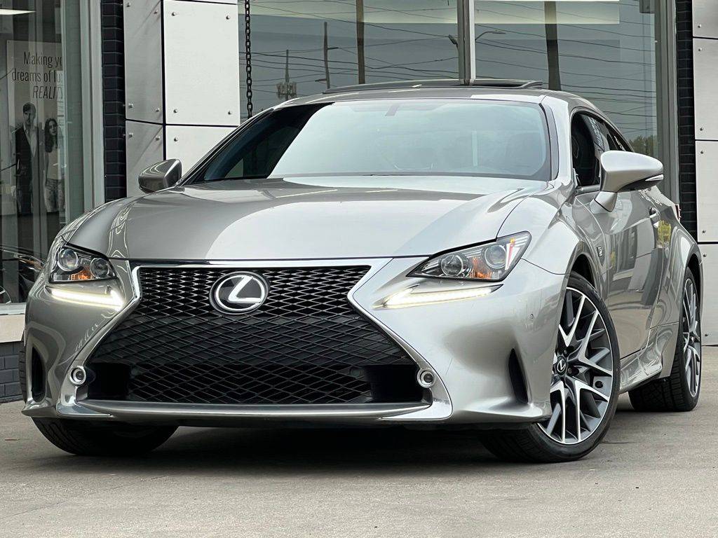 2016 Lexus RC RC 350 — Coupe — 68,565 mi — Indianapolis, IN