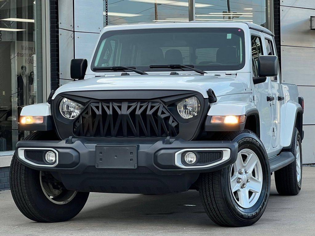 2021 Jeep Gladiator Sport S — Pickup Truck — 54,676 mi — Indianapolis, IN