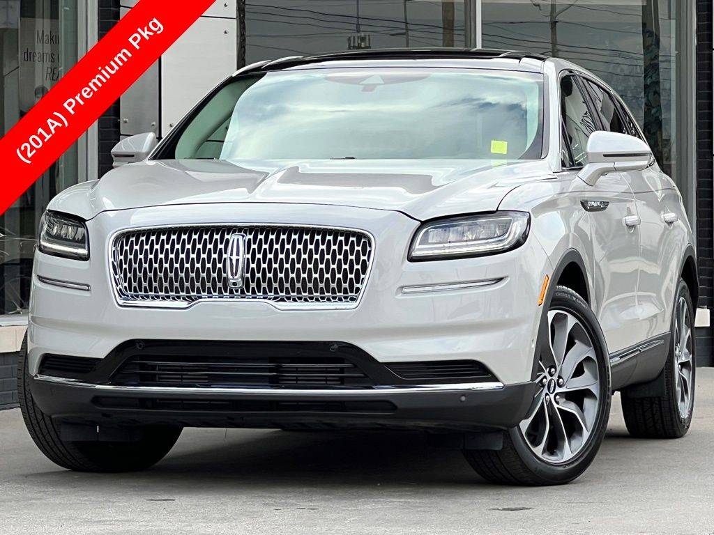 2022 Lincoln Nautilus Reserve — SUV — 27,877 mi — Indianapolis, IN
