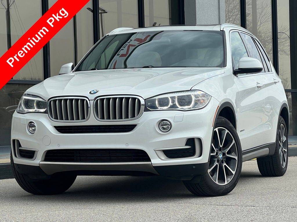 2017 BMW X5 35i — SUV — 57,845 mi — Indianapolis, IN