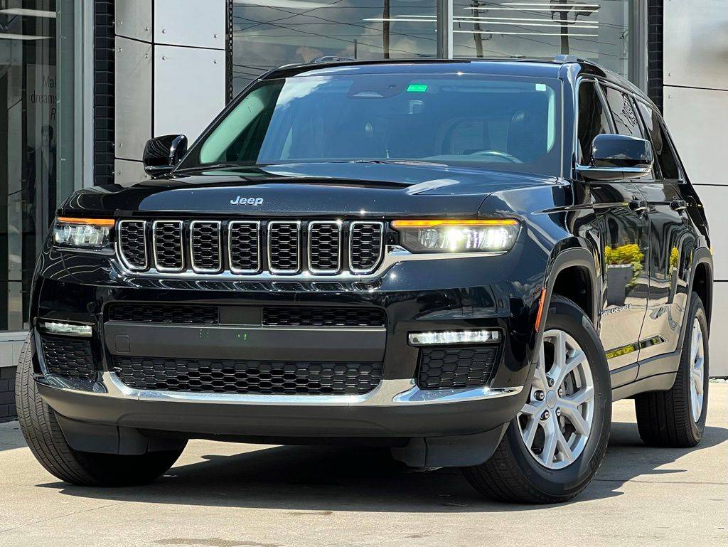 2021 Jeep Grand Cherokee Limited — SUV — 34,355 mi — Indianapolis, IN