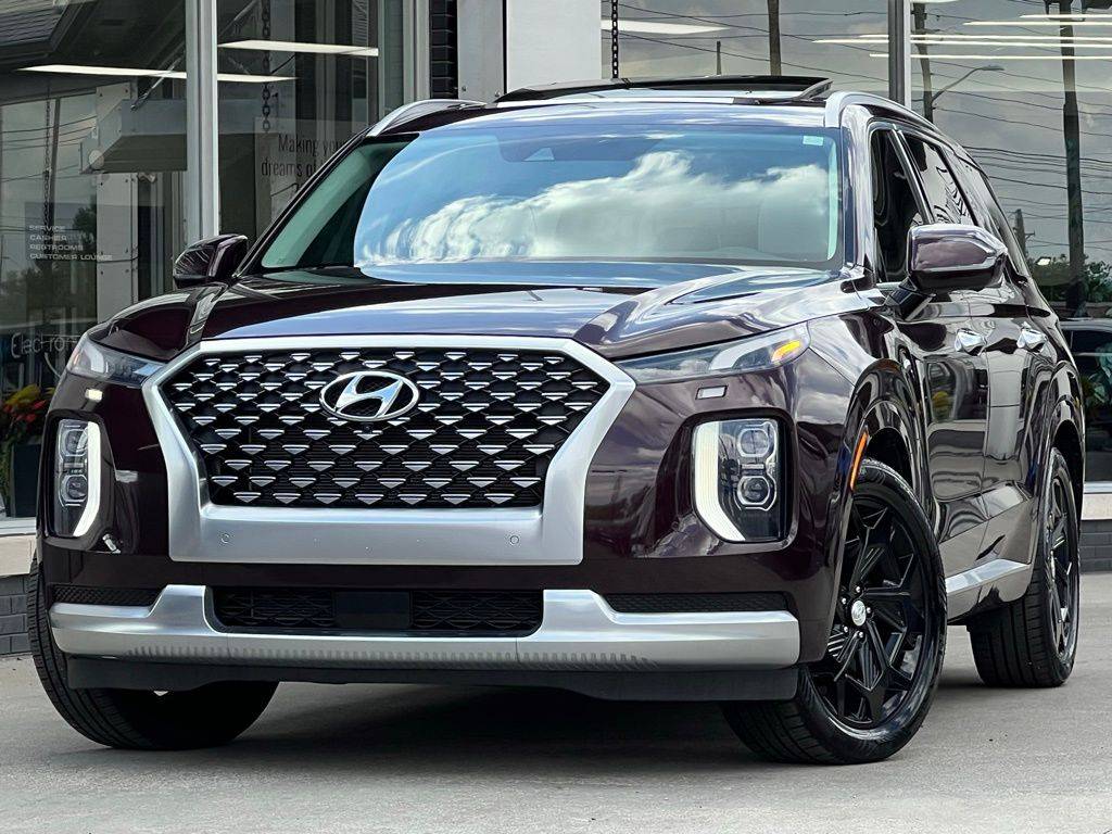 2021 Hyundai Palisade Calligraphy — SUV — 46,082 mi — Indianapolis, IN