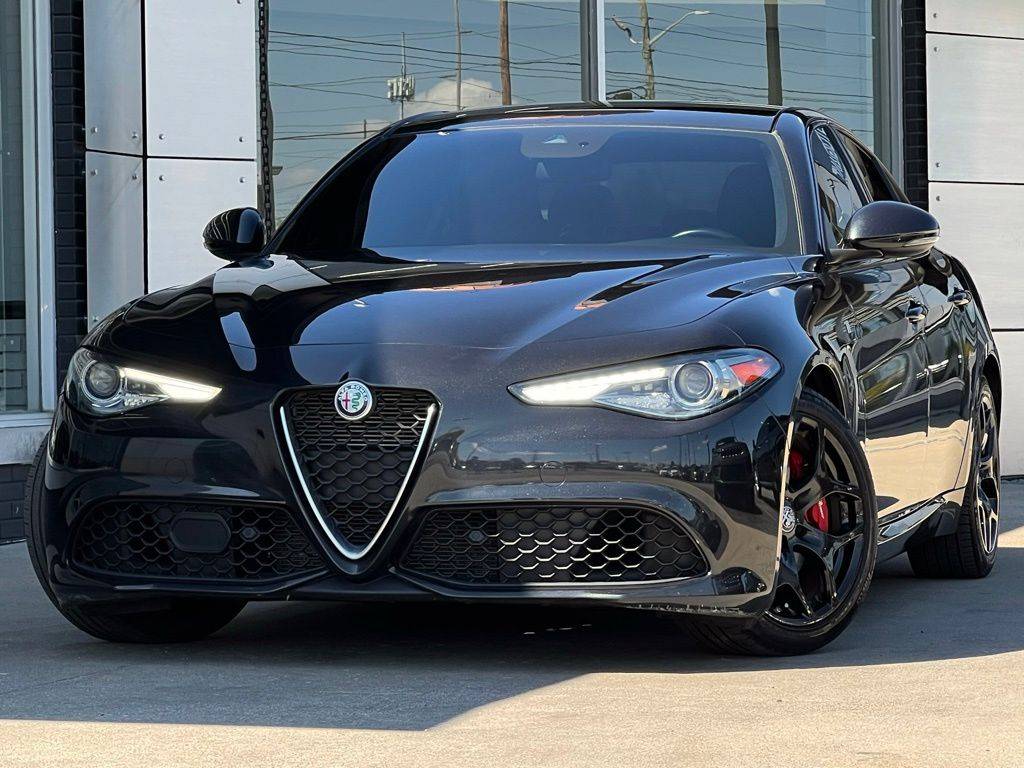 2023 Alfa Romeo Giulia Ti — Sedan — 32,845 mi — Indianapolis, IN