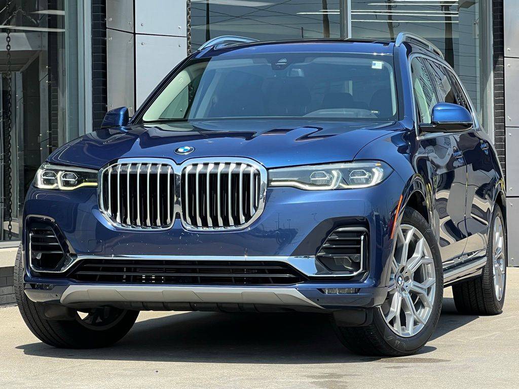 2020 BMW X7 40i — SUV — 75,997 mi — Indianapolis, IN