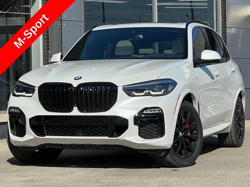 2021 BMW X5 M50i — SUV — 55,185 mi — Indianapolis, IN