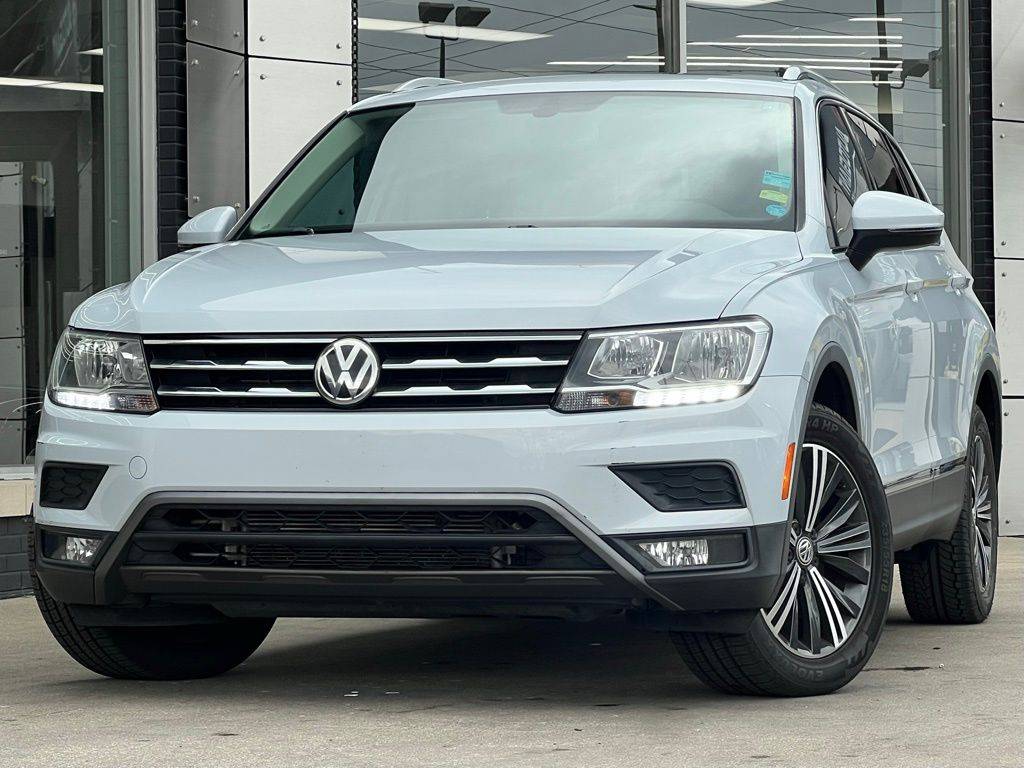 2018 Volkswagen Tiguan SEL — SUV — 76,758 mi — Indianapolis, IN