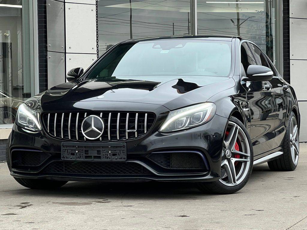 2015 Mercedes-Benz C-Class C 63 S AMG — Sedan — 86,256 mi — Indianapolis, IN