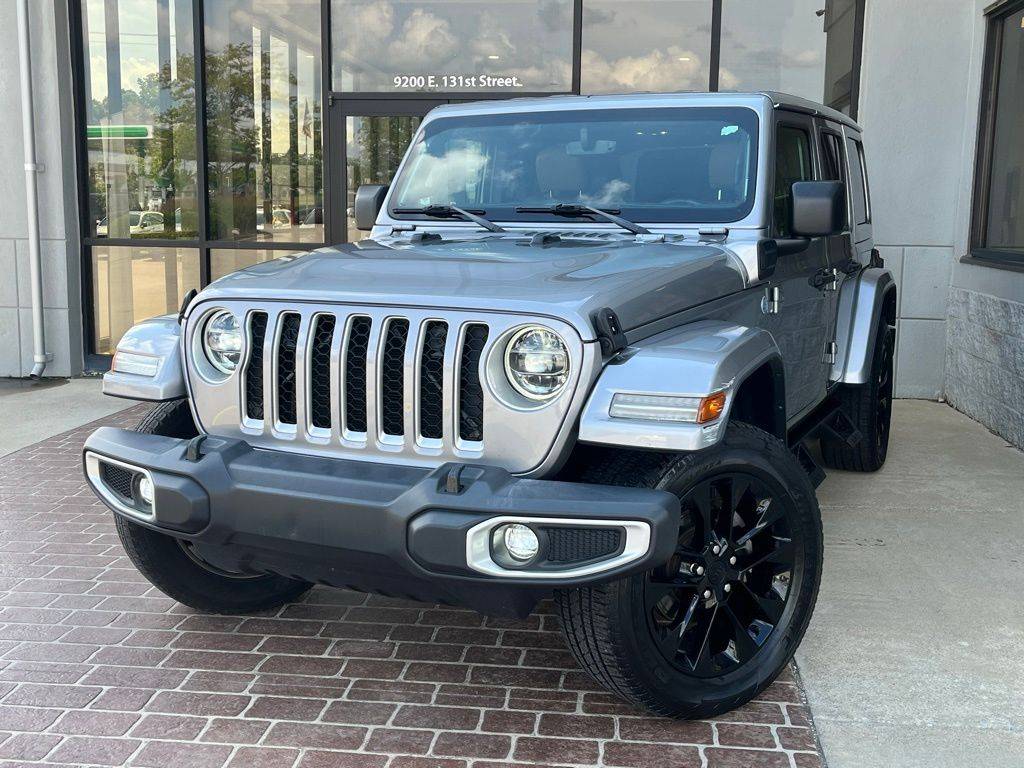 2021 Jeep Wrangler Sahara 4xe — SUV — 59,861 mi — Indianapolis, IN