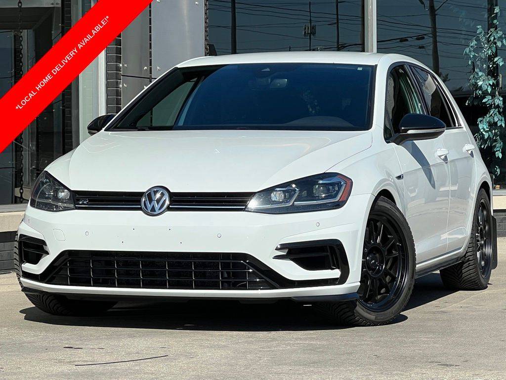 2018 Volkswagen Golf R Base — Hatchback — 89,153 mi — Indianapolis, IN