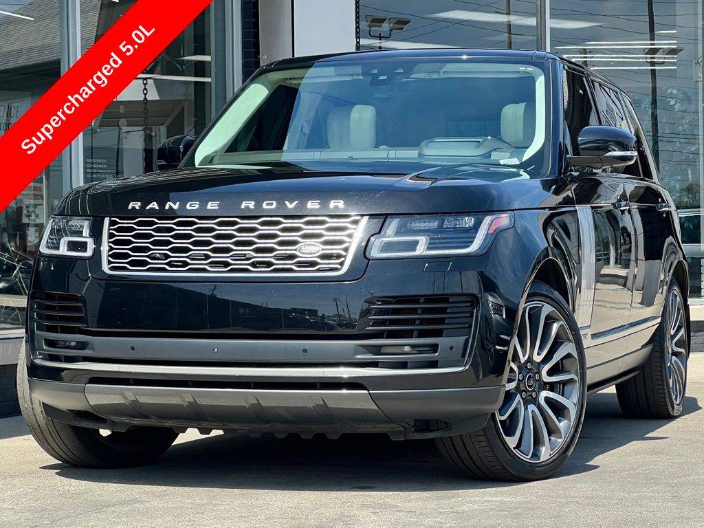 2019 Land Rover Range Rover Supercharged — SUV — 70,269 mi — Indianapolis, IN