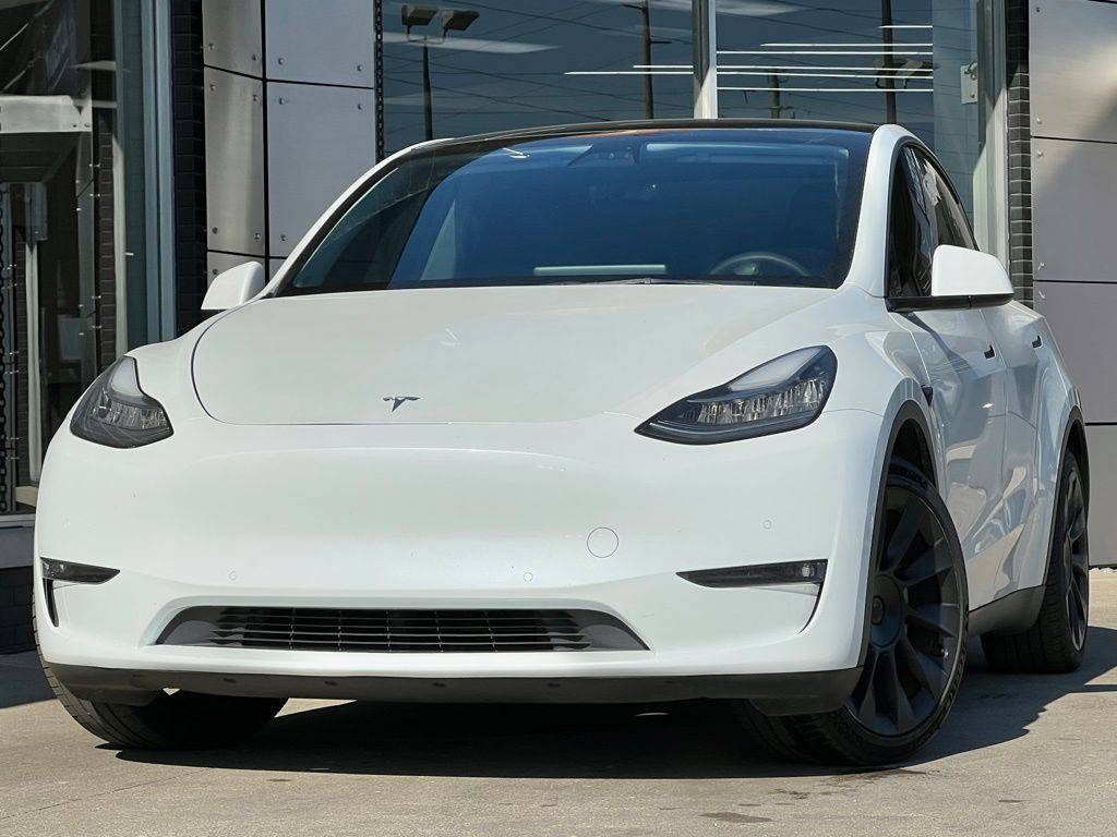 2021 Tesla Model Y Long Range — SUV — 91,883 mi — Indianapolis, IN