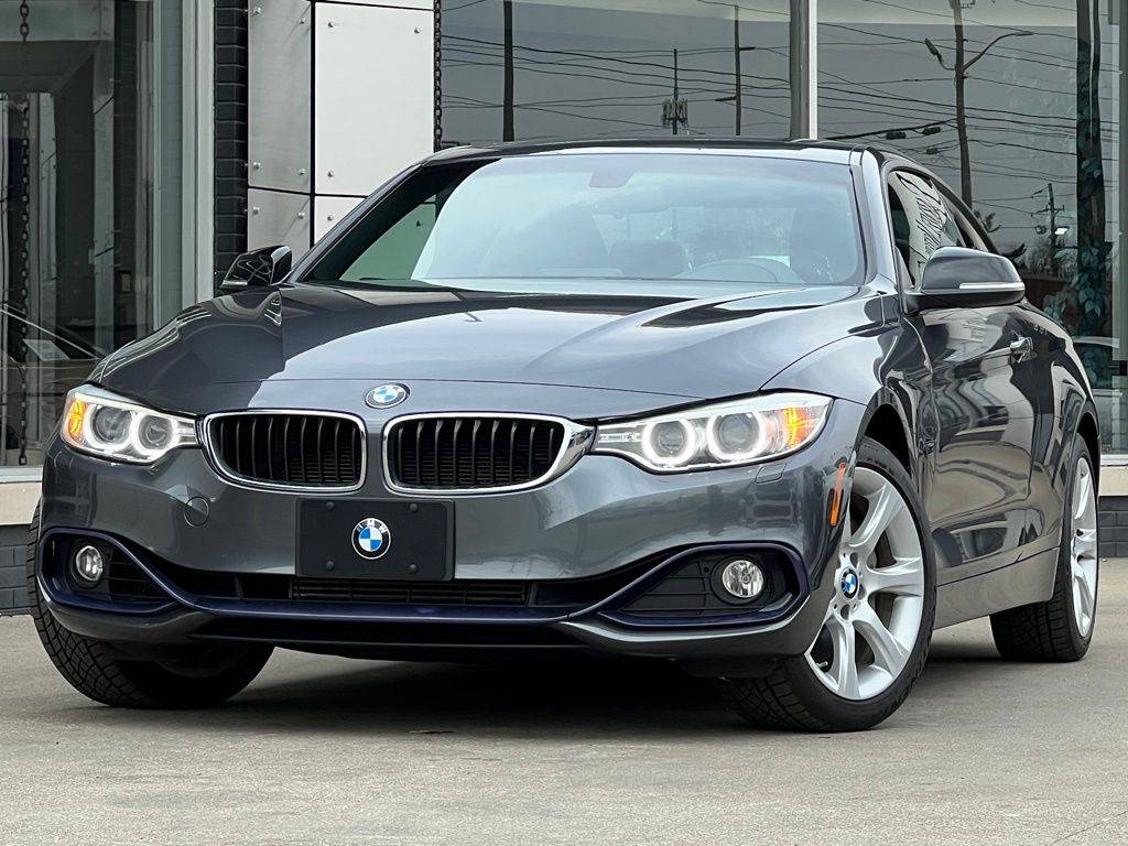 2015 BMW 4 Series 435i — Coupe — 96,069 mi — Indianapolis, IN