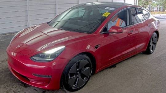 2021 Tesla Model 3 Long Range — Sedan — 79,686 mi — Indianapolis, IN