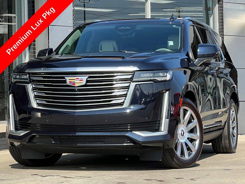 2021 Cadillac Escalade Premium Luxury Platinum — SUV — 123,920 mi — Indianapolis, IN