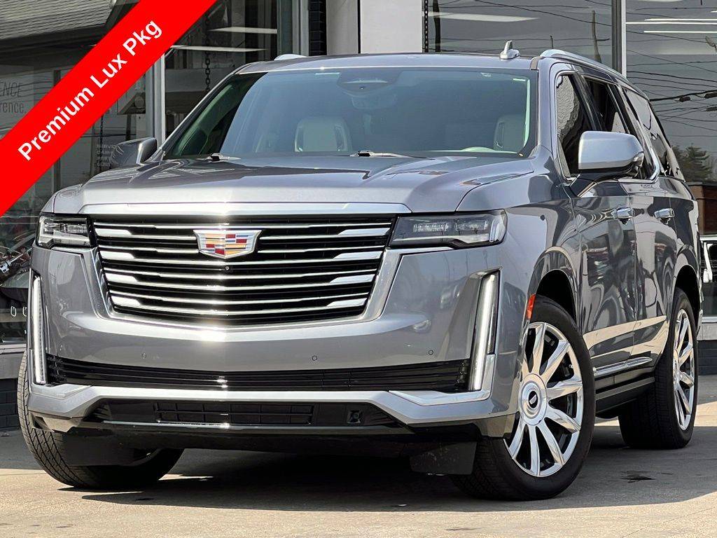 2021 Cadillac Escalade Premium Luxury Platinum — SUV — 78,660 mi — Indianapolis, IN