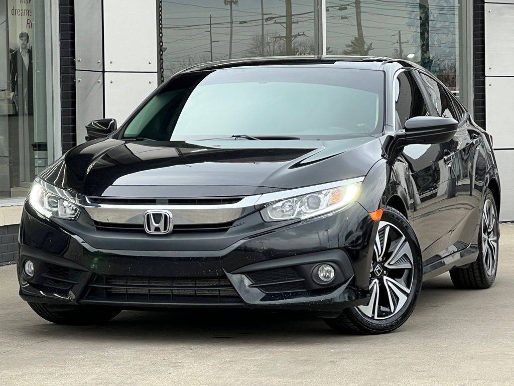 2018 Honda Civic EX-T — Sedan — 81,770 mi — Indianapolis, IN