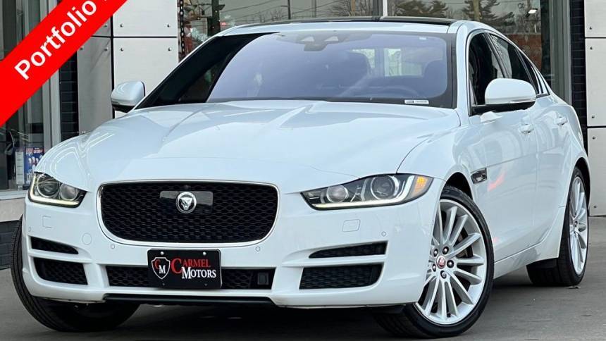 2018 Jaguar XE Portfolio — Sedan — 66,173 mi — Indianapolis, IN