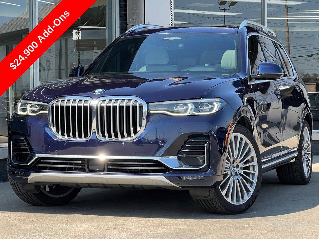 2020 BMW X7 40i — SUV — 62,773 mi — Indianapolis, IN