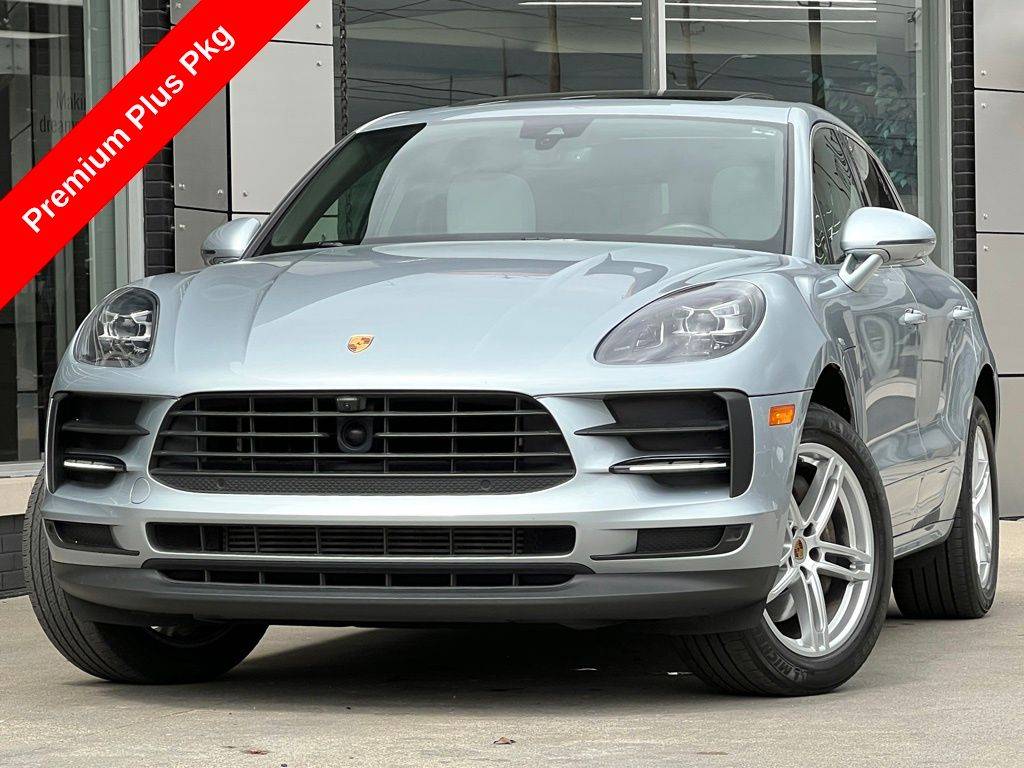 2021 Porsche Macan Standard — SUV — 80,372 mi — Indianapolis, IN