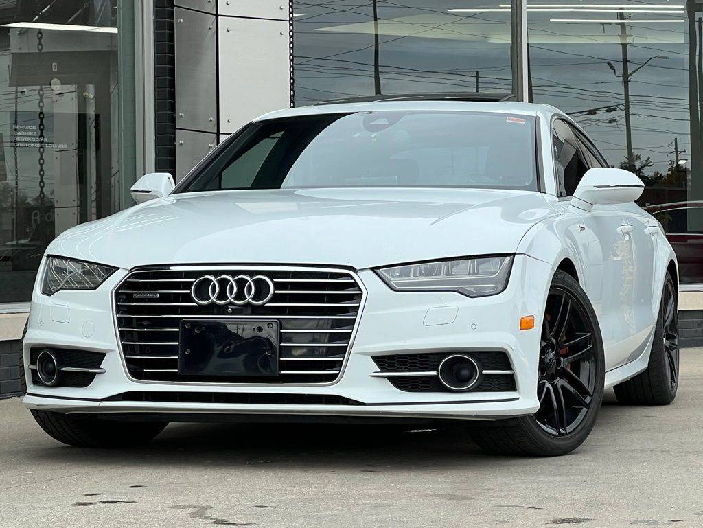 2016 Audi A7 Premium Plus — Hatchback — 110,782 mi — Indianapolis, IN