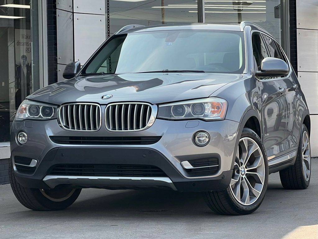 2016 BMW X3 35i — SUV — 118,673 mi — Indianapolis, IN