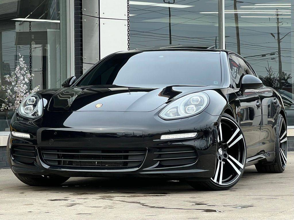 2014 Porsche Panamera