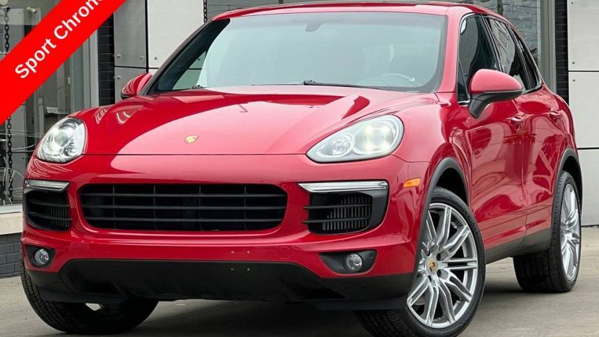 2018 Porsche Cayenne S — SUV — 52,599 mi — Indianapolis, IN