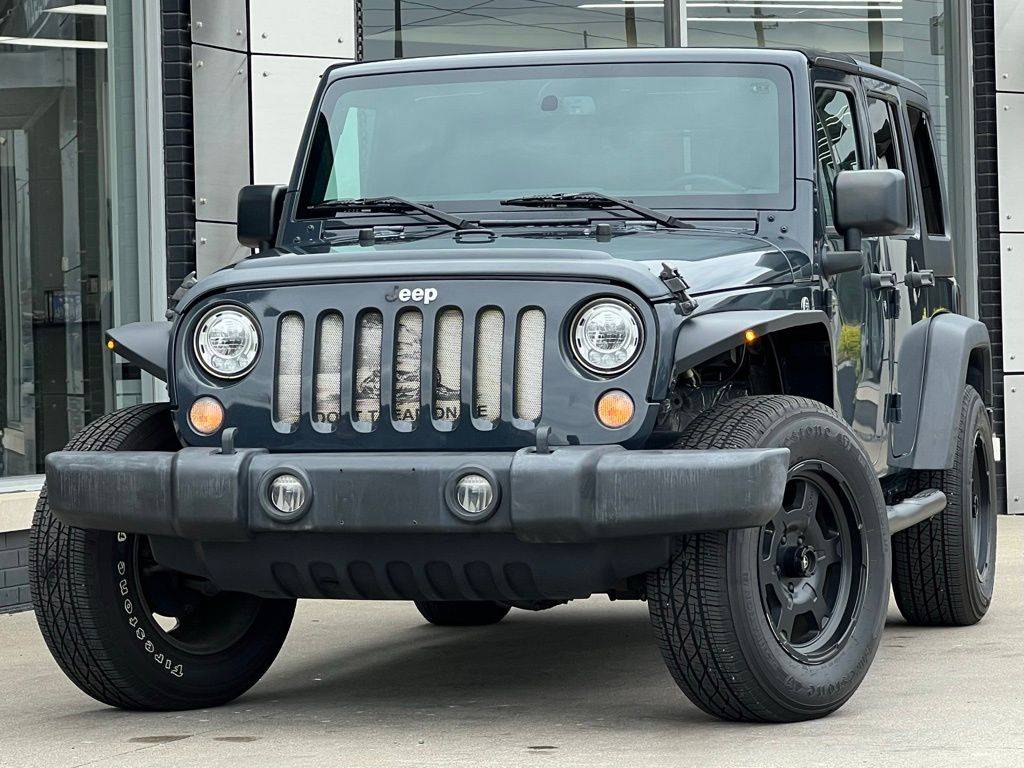 2018 Jeep Wrangler Sport S — SUV — 81,146 mi — Indianapolis, IN