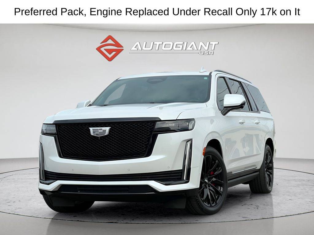2022 Cadillac Escalade Sport Platinum