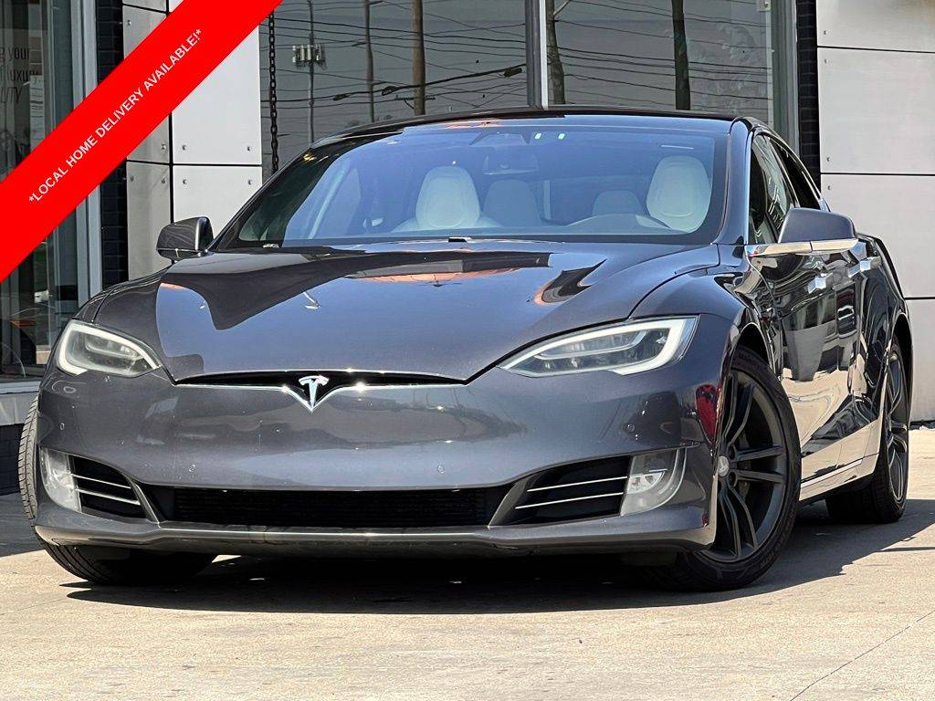 2017 Tesla Model S 75D — Hatchback — 106,886 mi — Indianapolis, IN
