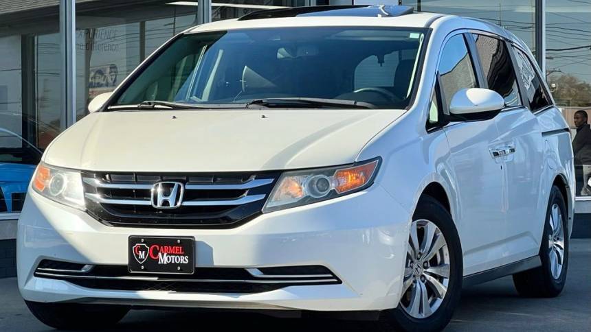 2016 Honda Odyssey EX-L — Minivan — 91,334 mi — Indianapolis, IN