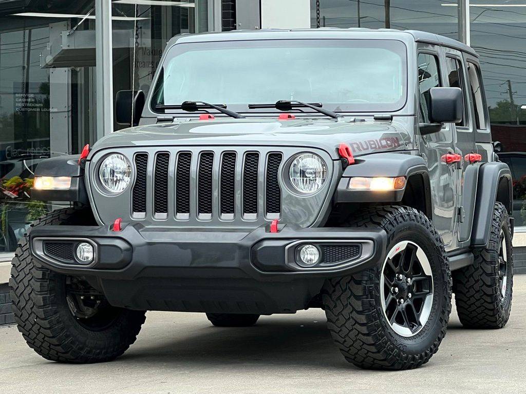 2021 Jeep Wrangler Rubicon — SUV — 59,654 mi — Indianapolis, IN